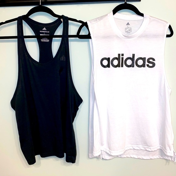 adidas Tops - Adidas workout shirt bundle, size: Large